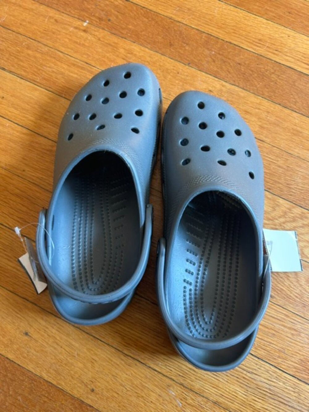 Crocs size 9M, 11W, dark blue - Picture 5 of 5